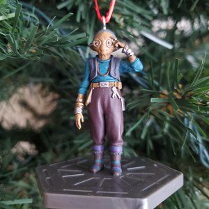Disney Star Wars Maz Kanata Ornament